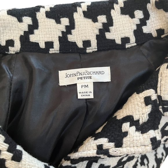 Hounds tooth John Paul Richard - Picture 2 of 4